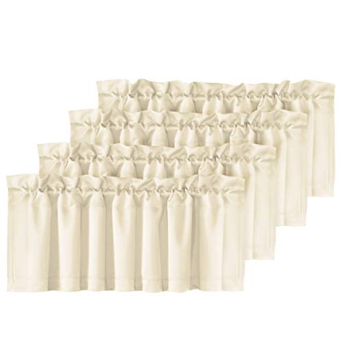 52 W x 18 L Burnt Orange H.VERSAILTEX 4 Panels Blackout Curtain Valances for Kitchen Windows/Bathroom/Living Room/Bedroom Privacy Decorative Rod Pocket Short Winow Valance Curtains 52 W x 18 L Burnt Orange H.VERSAILTEX 4 Panels Blackout Curtain Valances for Kitchen Windows/Bathroom/Living Room/Bedroom Privacy Decorative Rod Pocket Short Winow Valance Curtains